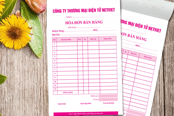 Mẫu hóa đơn in ấn tai In ấn T&T
