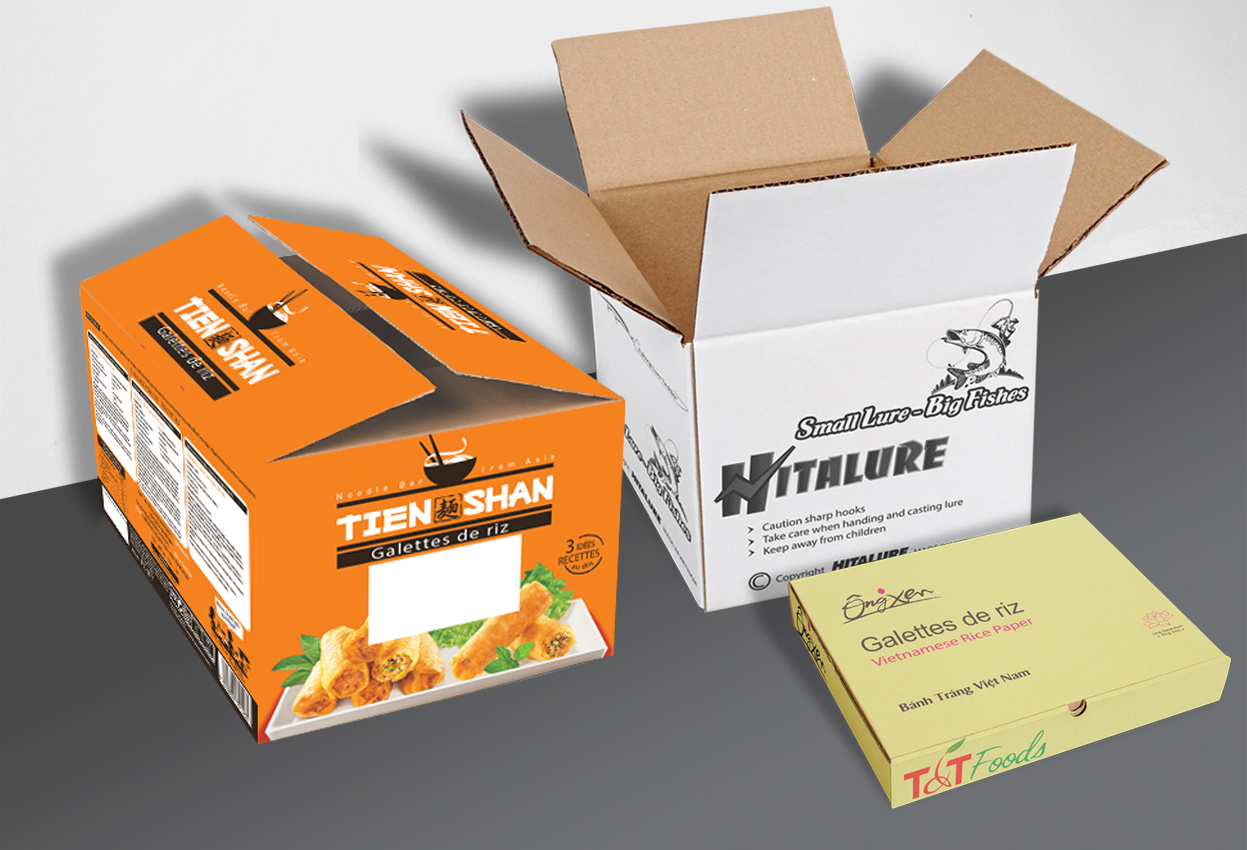 Mẫu In hộp carton tại In ấn T&T