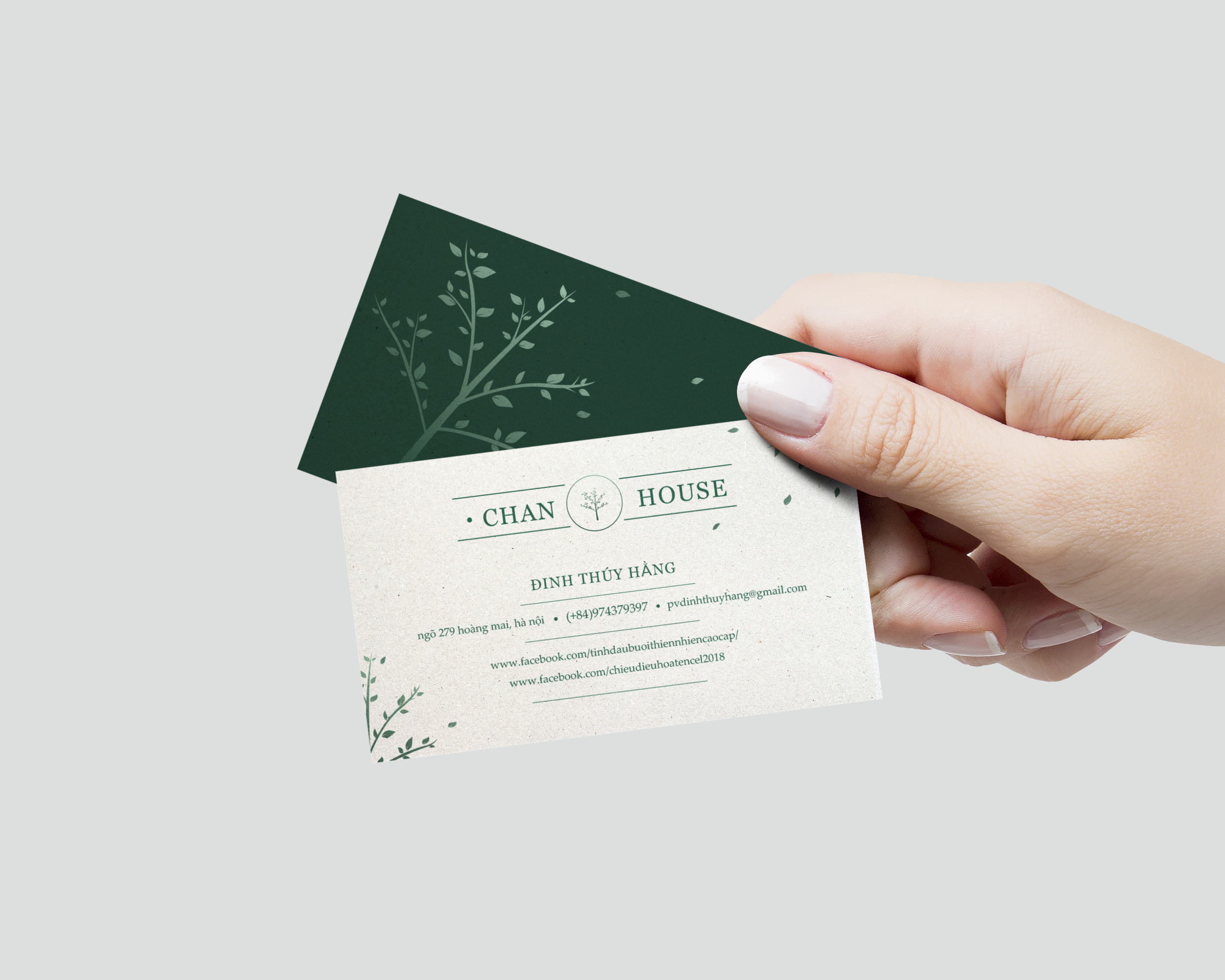 Card visit đẹp