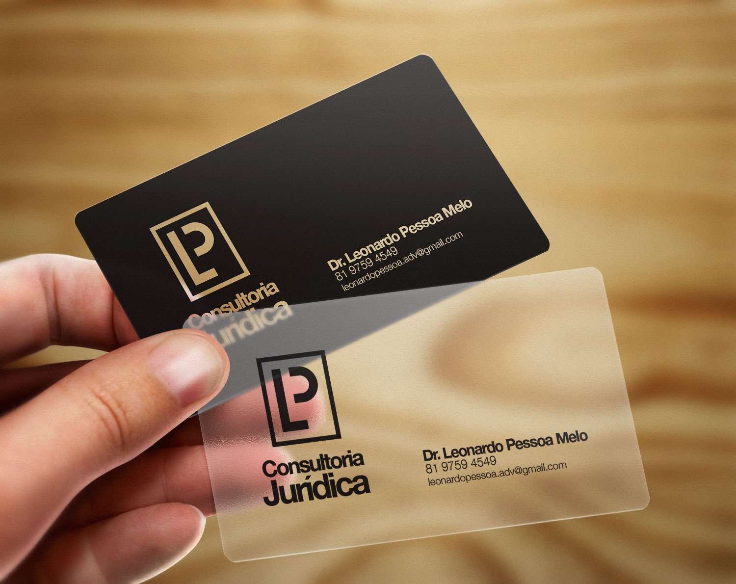 Mẫu card visit