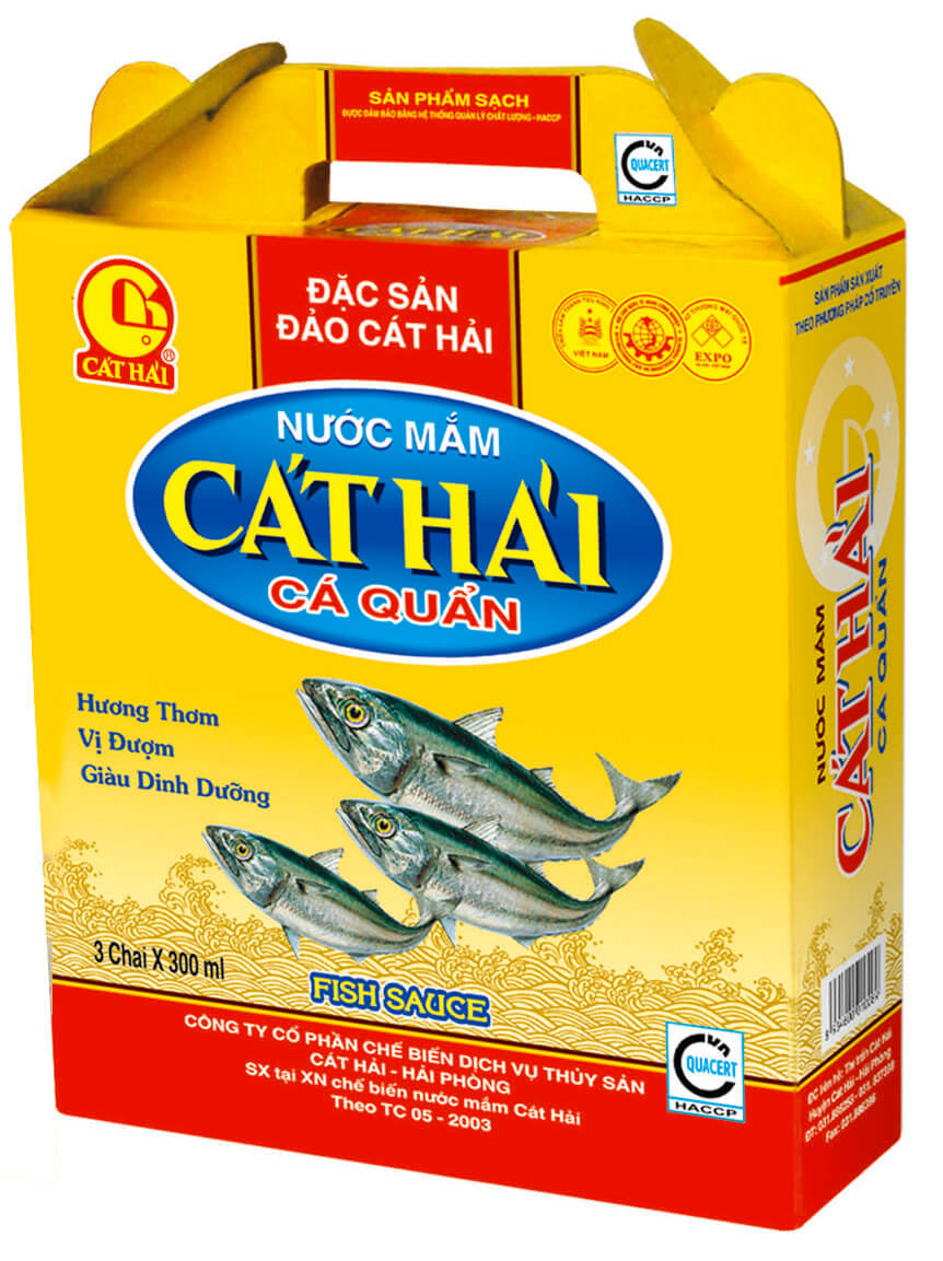 Mâu in hộp carton cho nhẫn hàng nước mắm