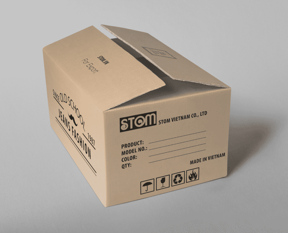 Mẫu hộp carton tiêu chuẩn đẹp tại In ấn T&T