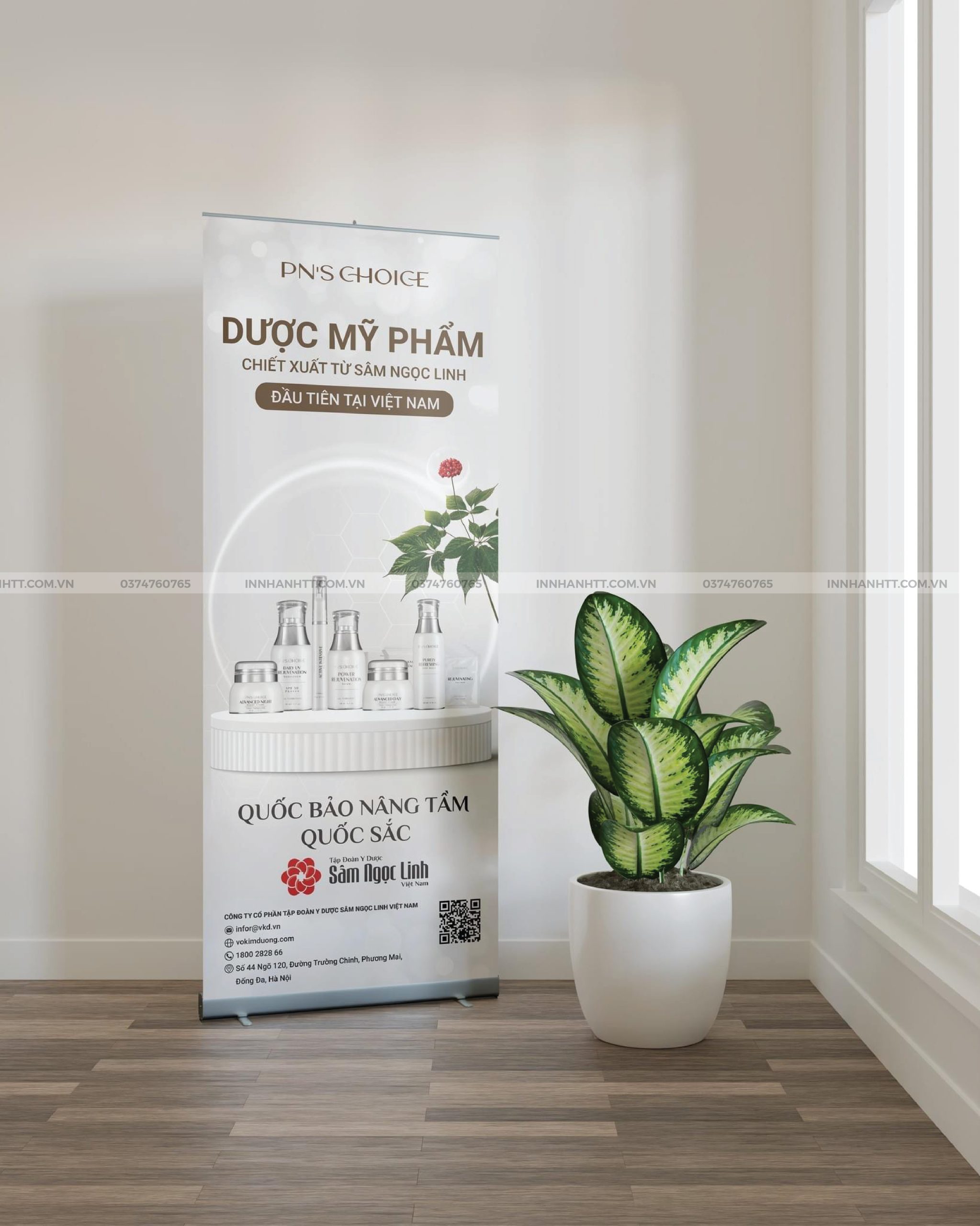 Mẫu in ấn tại In Ấn T&T - In decal PP
