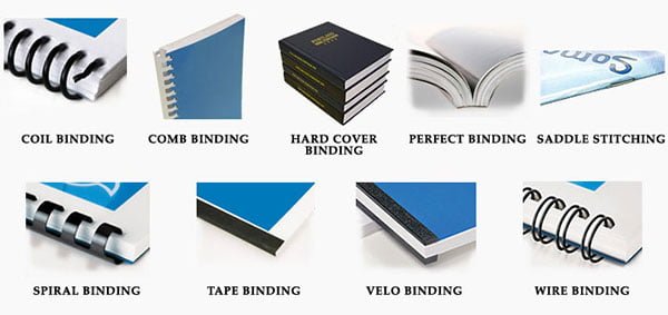 Kỹ thuật đóng cuốn catalogue
