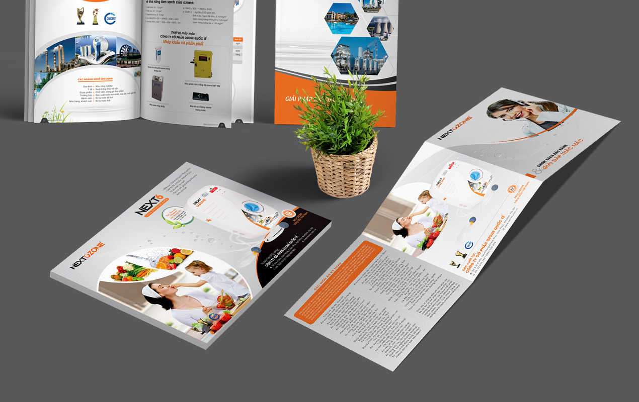 Mẫu tờ gấp (Brochure)