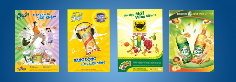 Poster đóng vai trò rất quan trọng đối với doanh nghiệp