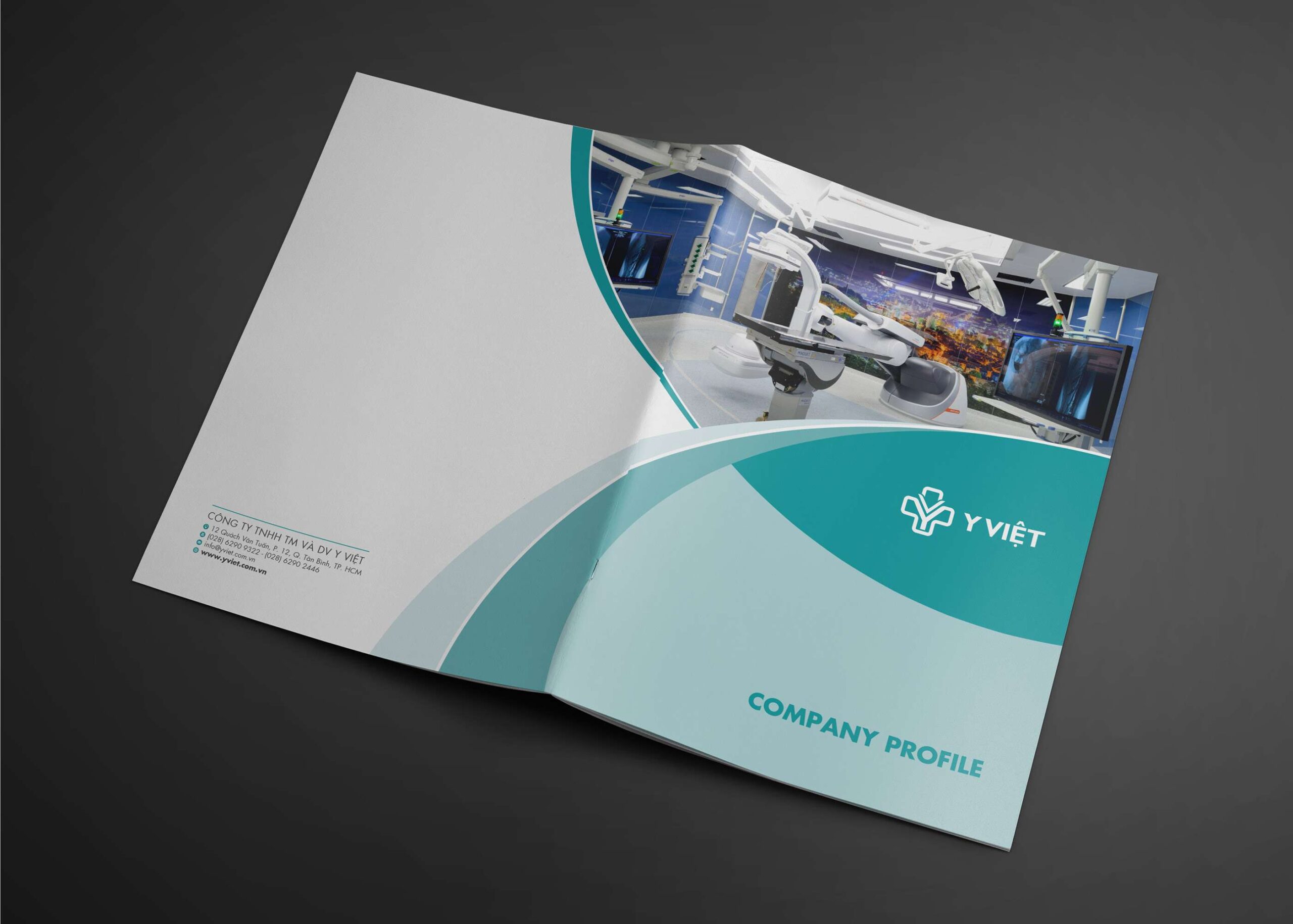 Mẫu profile công ty thiết bị và dịch vụ y tế