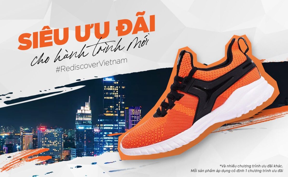 Mẫu poster giày thể thao