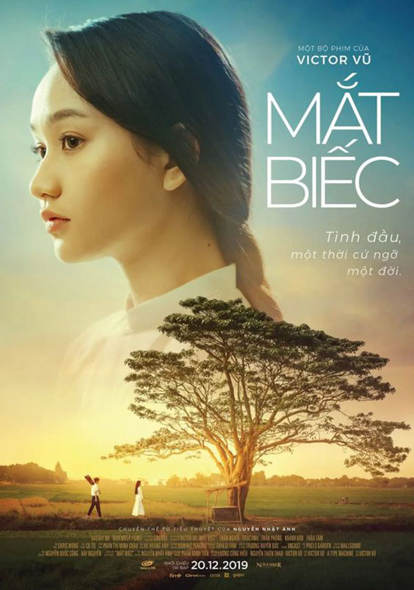 Mẫu poster chủ thể phim