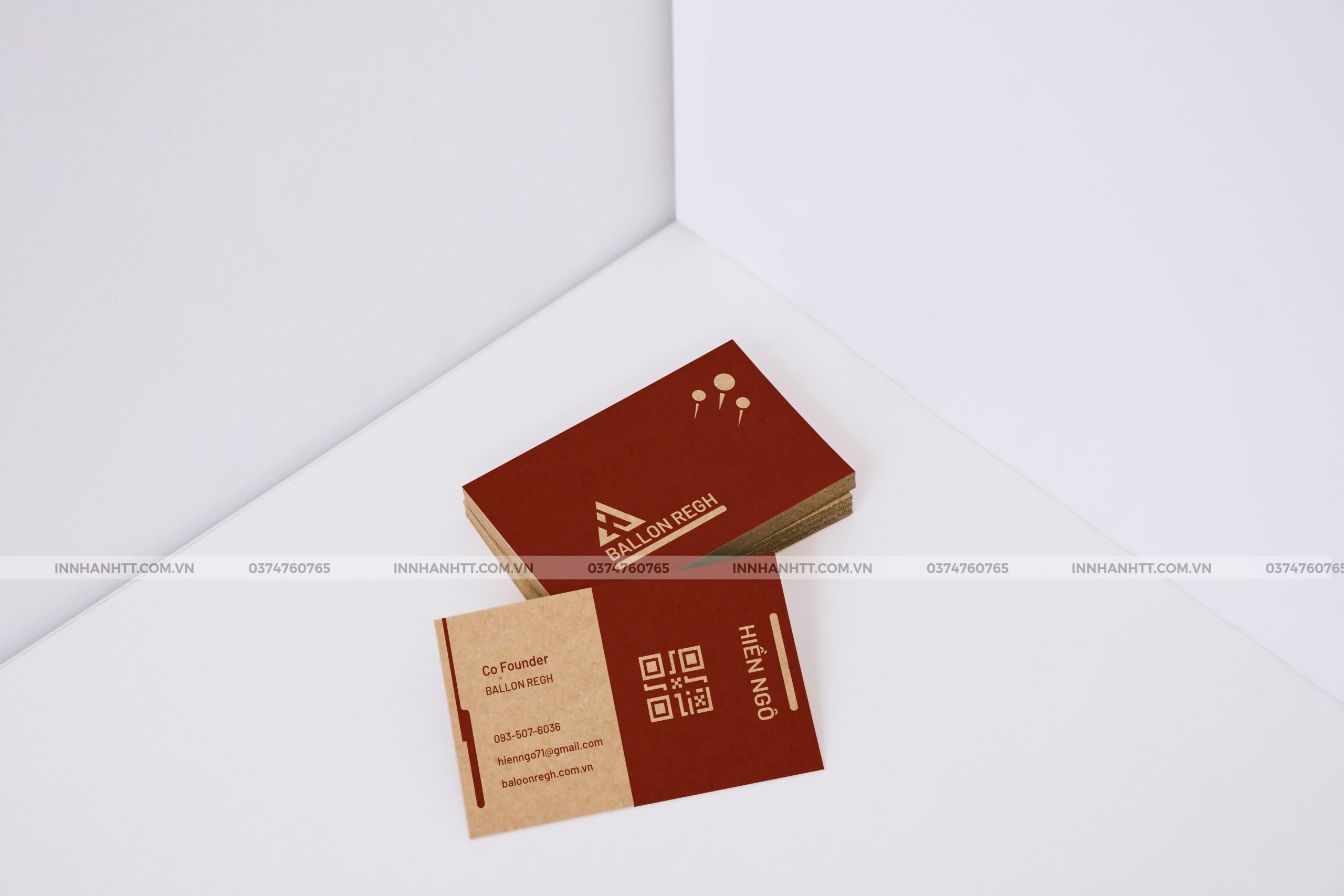 mẫu danh thiếp cá nhân đẹp