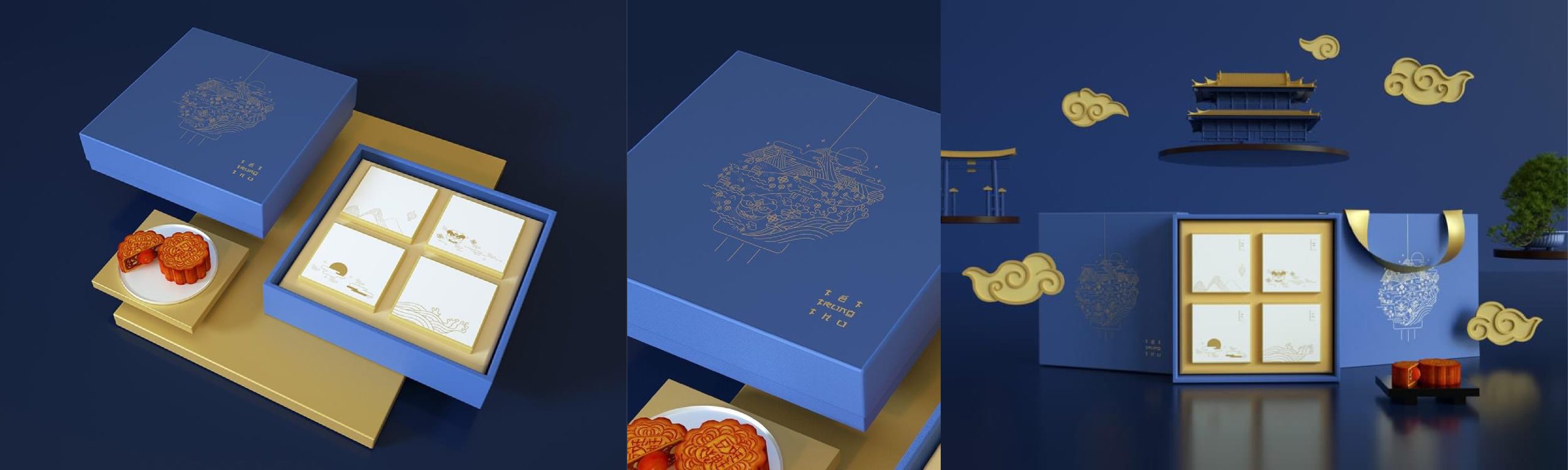 bao bì bánh trung thu giá rẻ