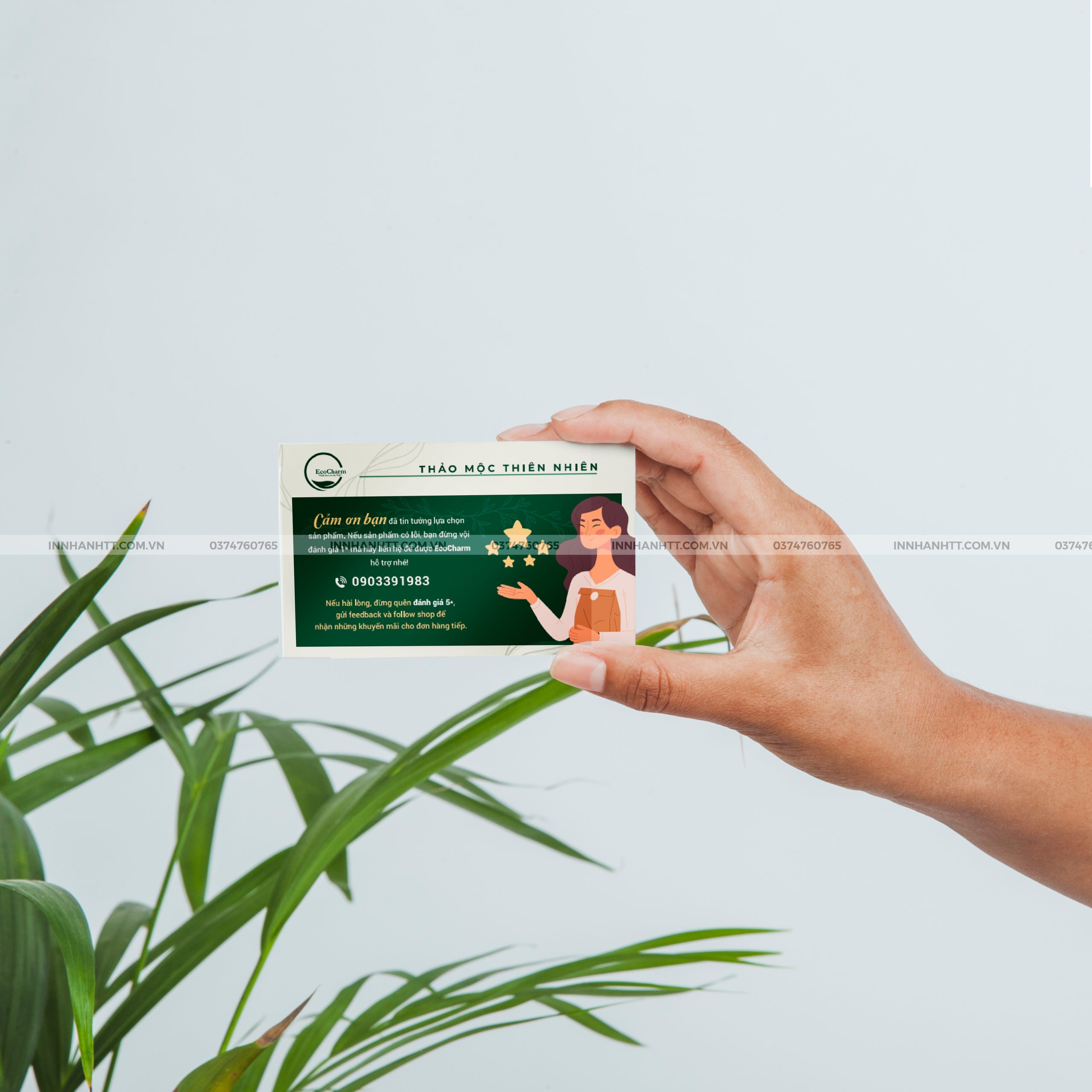 cách làm thiệp cảm on online