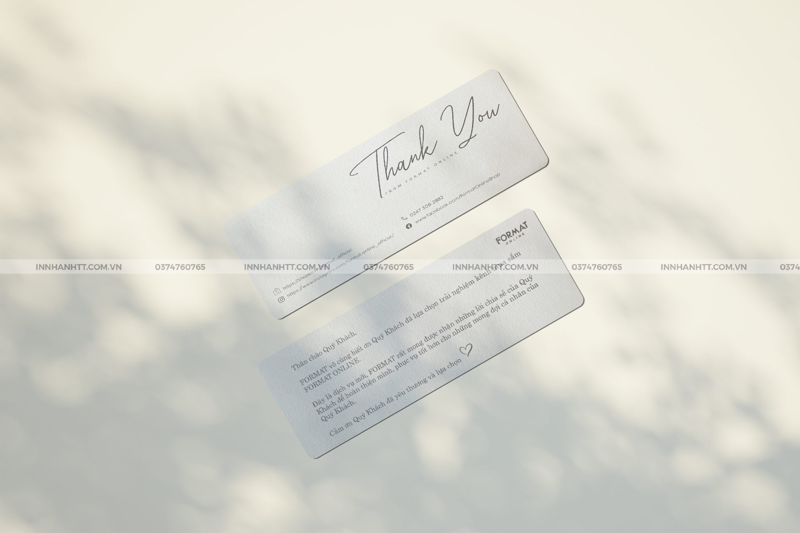 card cảm ơn