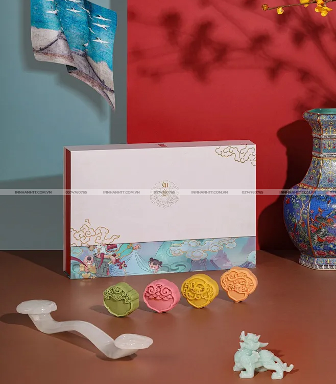 vỏ bánh trung thu cao cấp