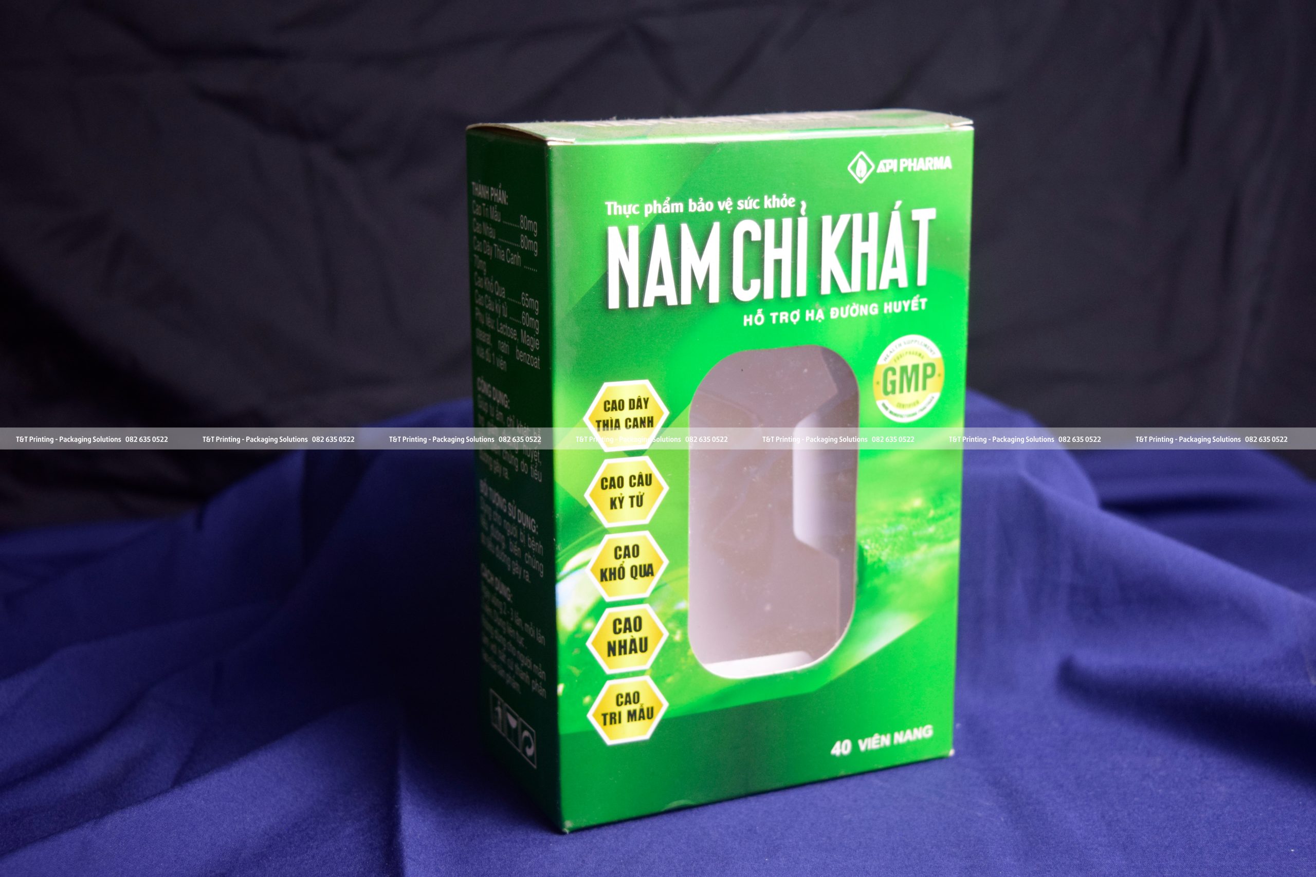 In hộp giấy - Hộp cửa sổ