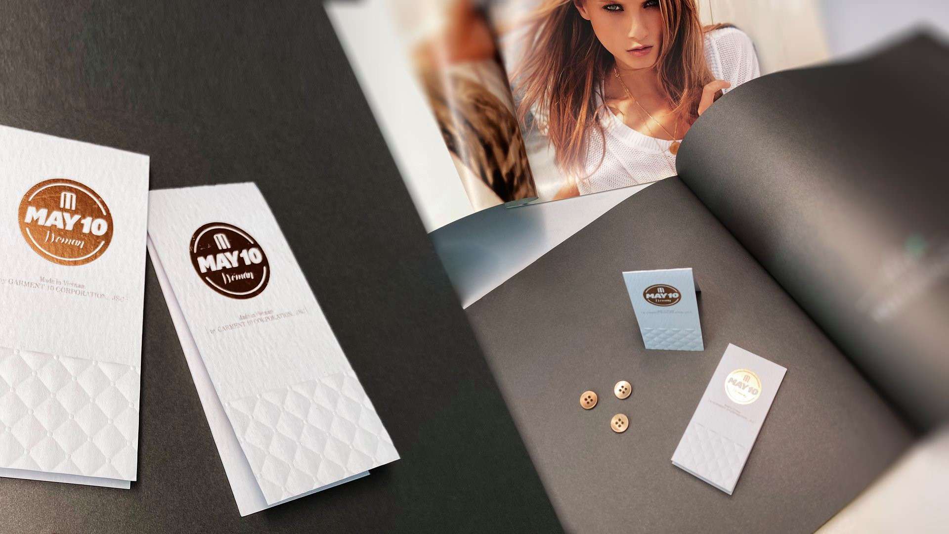 In tag mag quần áo