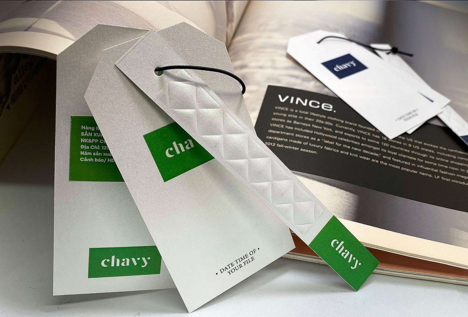 Hình dạng và kích thước mác treo quần áo