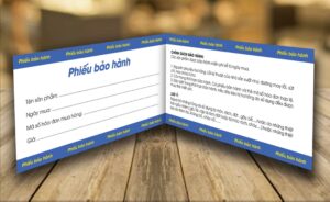 In thẻ bảo hành