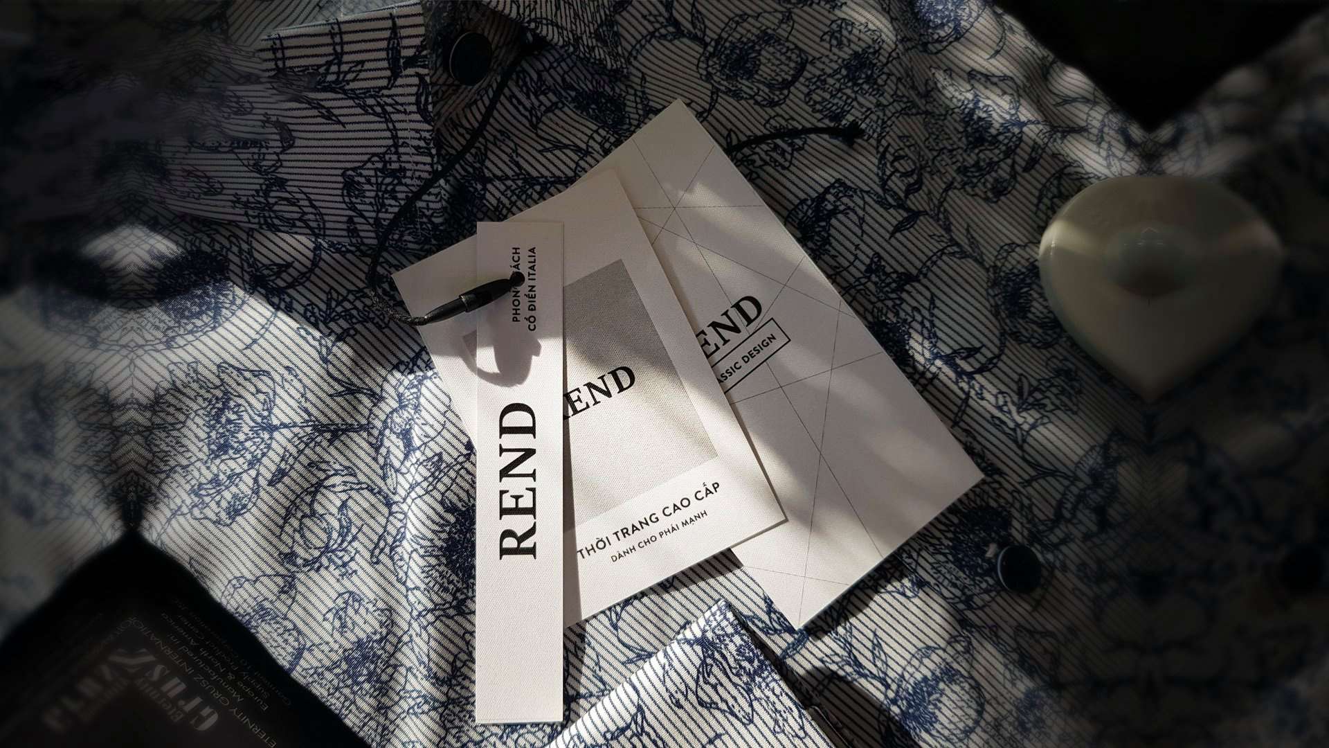 Ứng dụng In tag mag quần áo