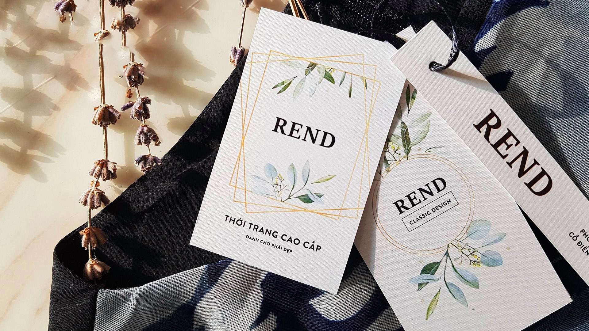 Mác treo quần áo với những hình dáng đặc biệt 