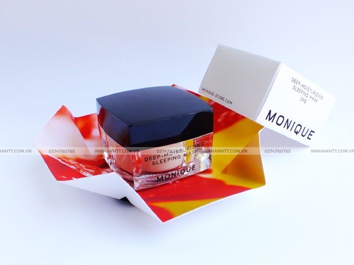 in hộp giấy đựng mỹ phẩm