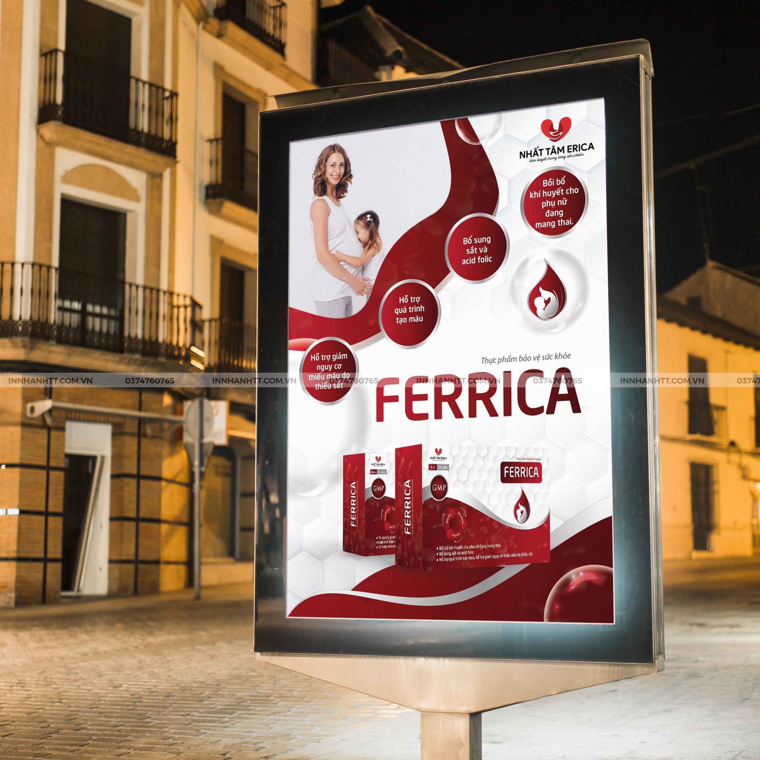 thiết kế ấn phẩm quảng cáo