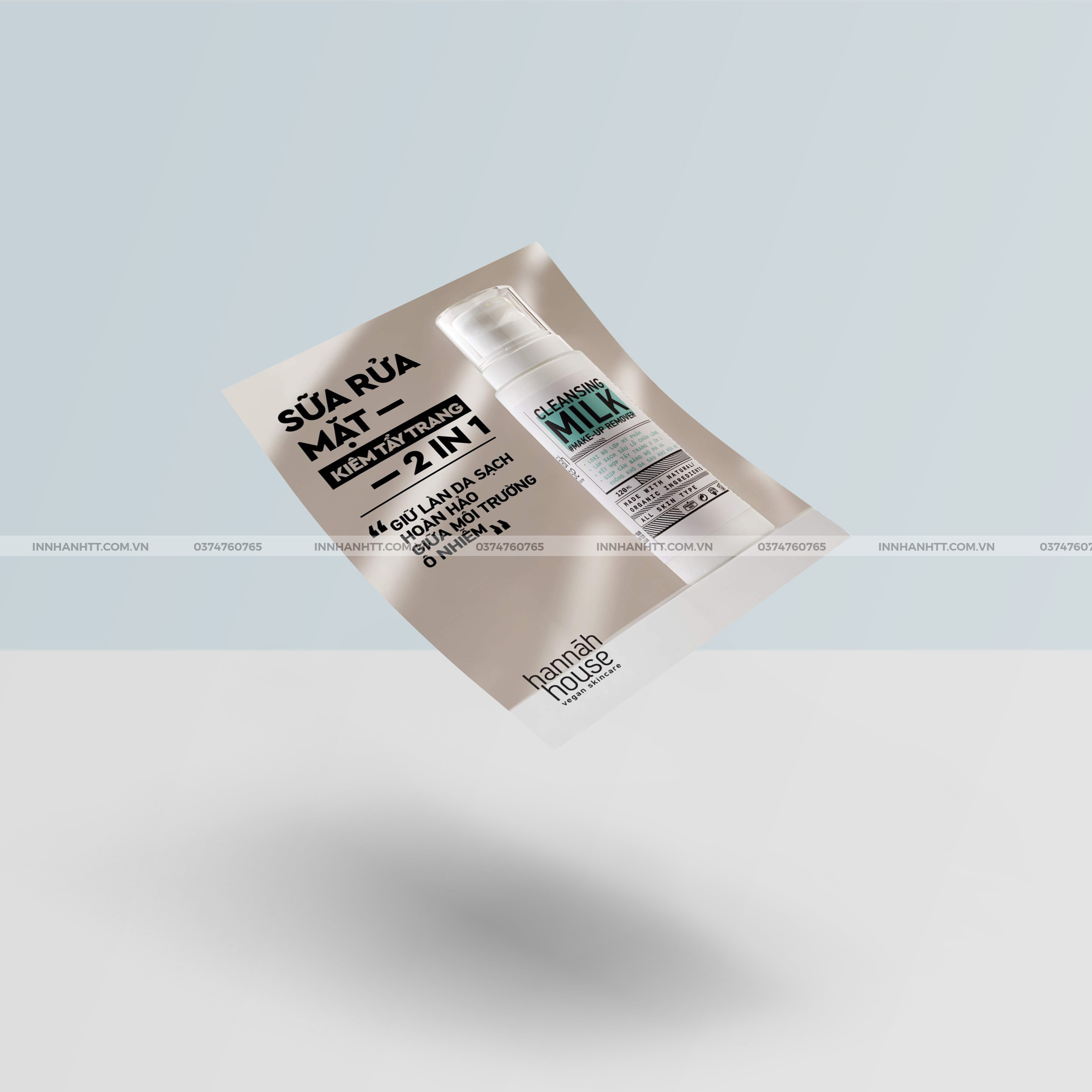 thiết kế tờ rơi