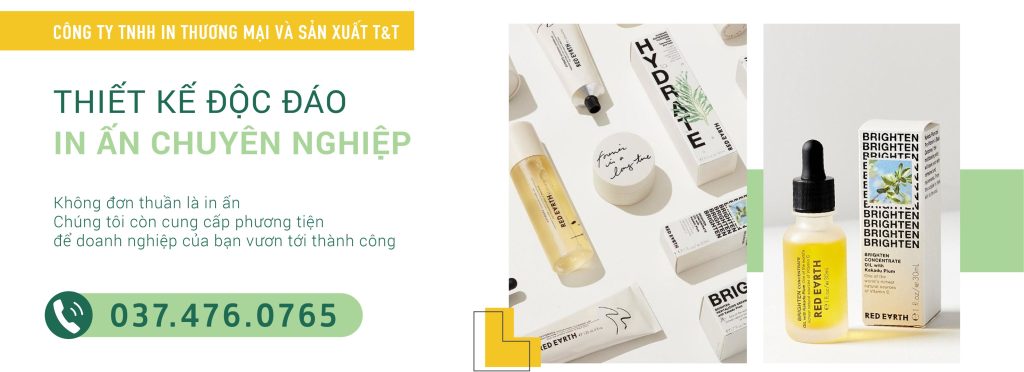 Thiết kế độc đáo in ấn chuyên nghiệp - In Ấn T&T