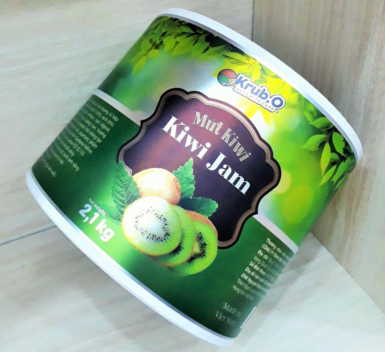 In tem decal thiếc thực phẩm