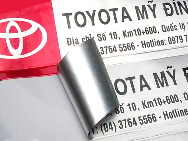 in tem bạc giá rẻ