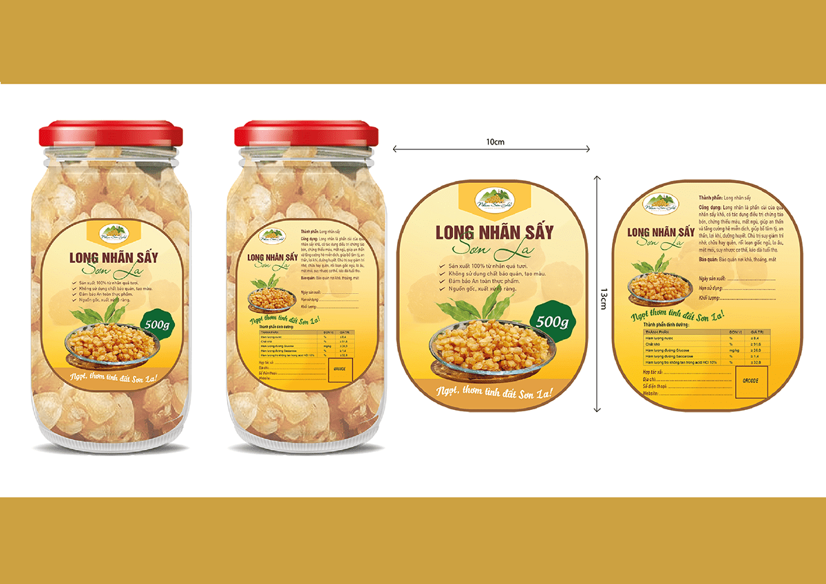 Tem nhãn sản phẩm - Tem decal giấy