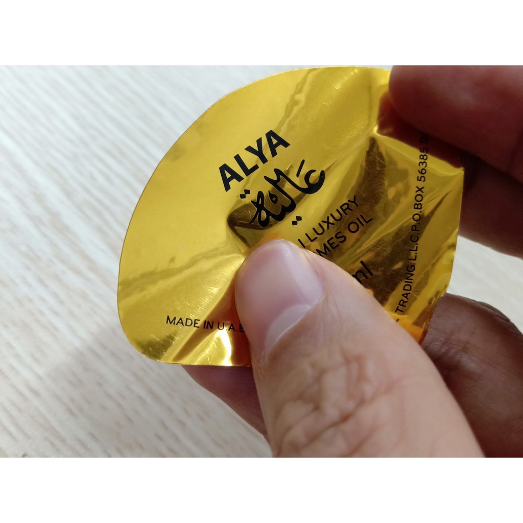 In tem decal gương vàng lấy ngay