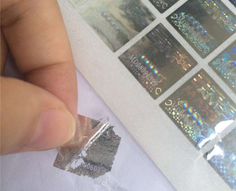 Tem 7 màu bảo hành thông thường