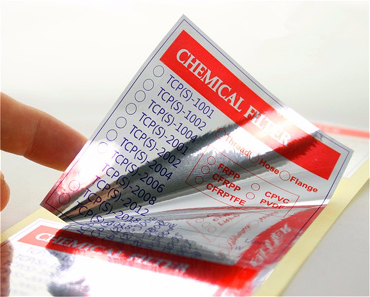 In tem decal gương bạc là gì