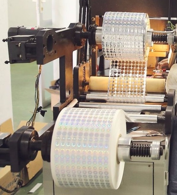 Dịch vụ in tem Hologram -  7 màu bảo hành tại In ấn T&T