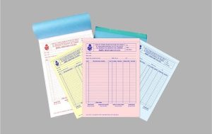 báo giá in hoá đơn bán hàng thông thường