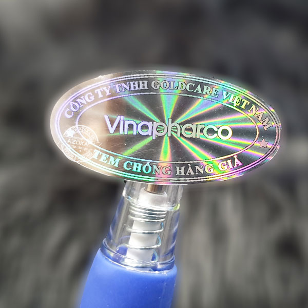 Mẫu tem bảo hành