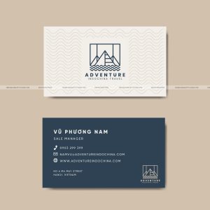 mẫu card visit bán hàng