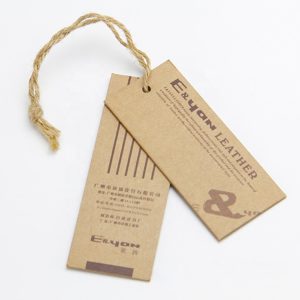 thiết kế tag quần áo