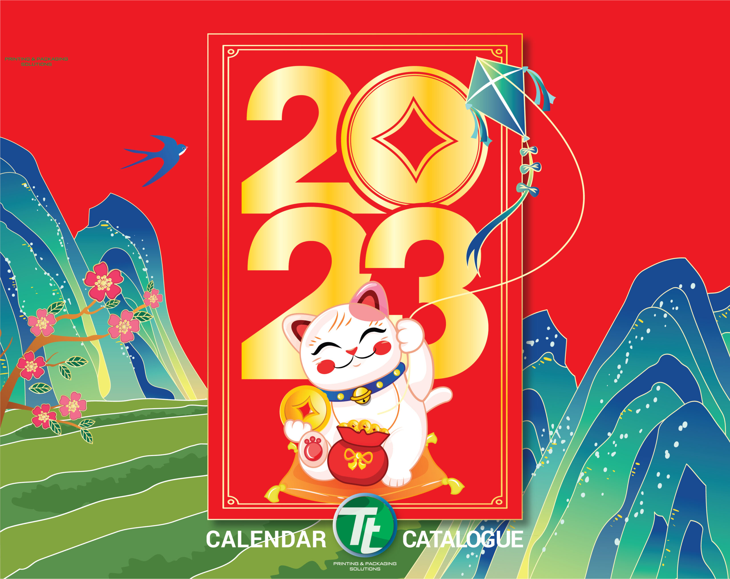 In lịch tết theo yêu cầu