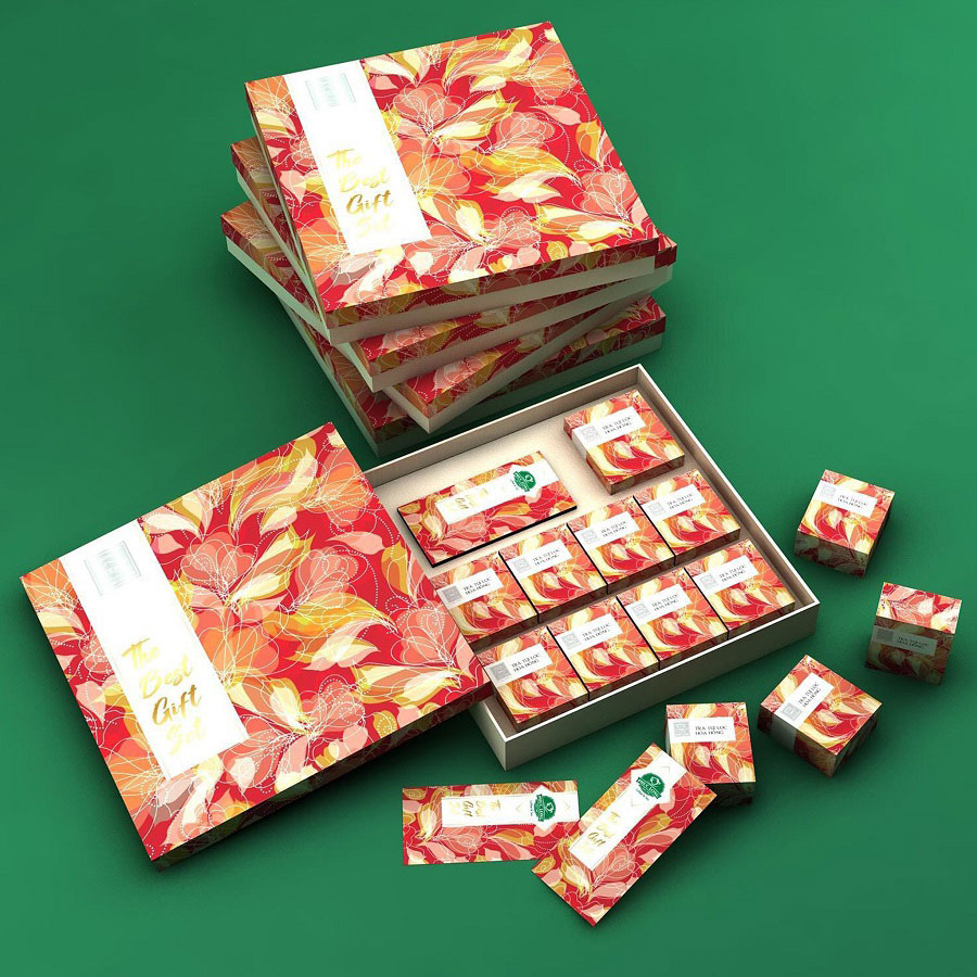 In Hộp Quà Tết 2025 Sang trọng