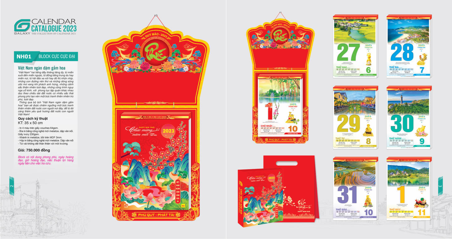 Mẫu in lịch tết Bloc (03)