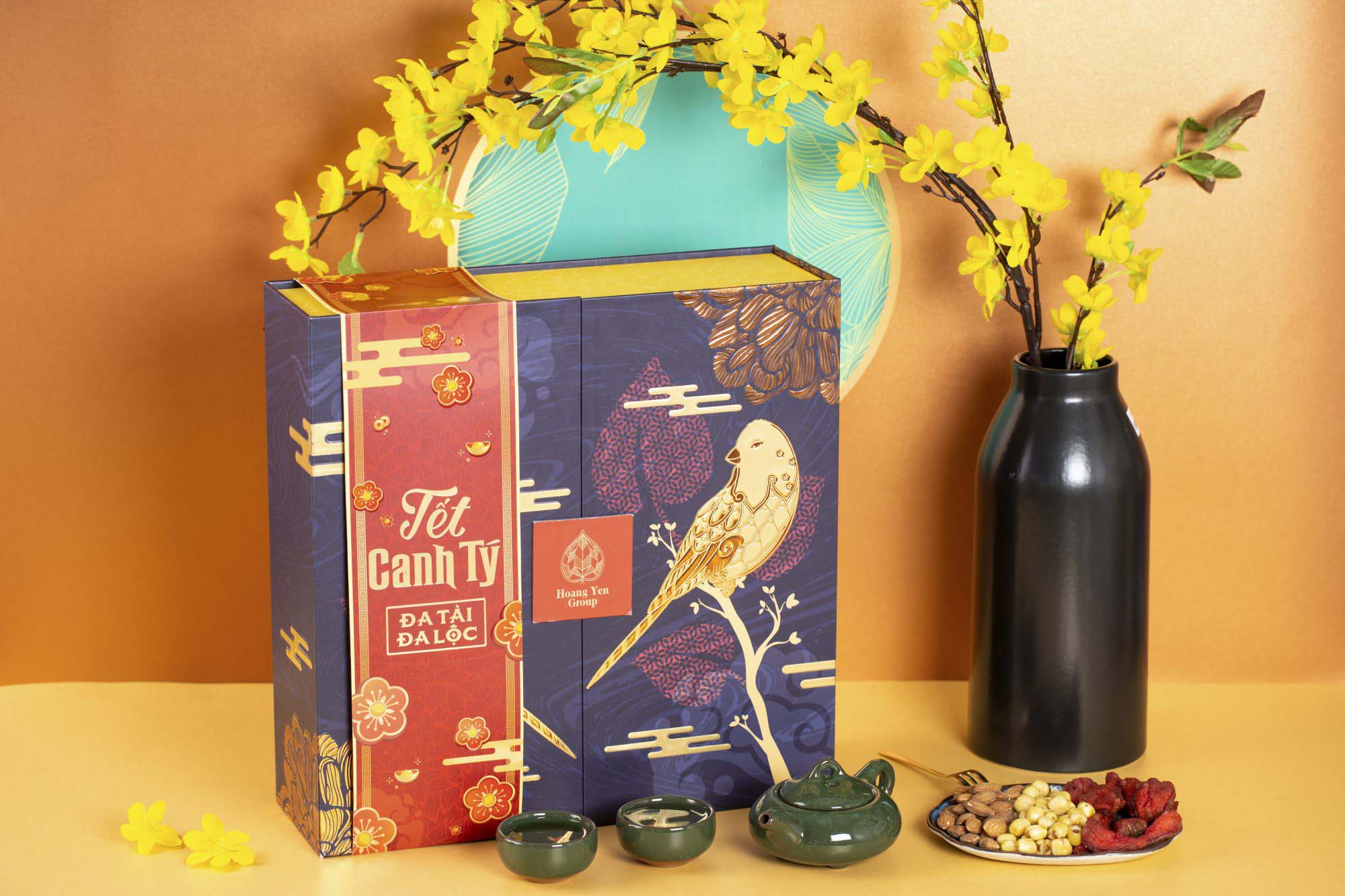 In hộp đựng quà tặng cao cấp