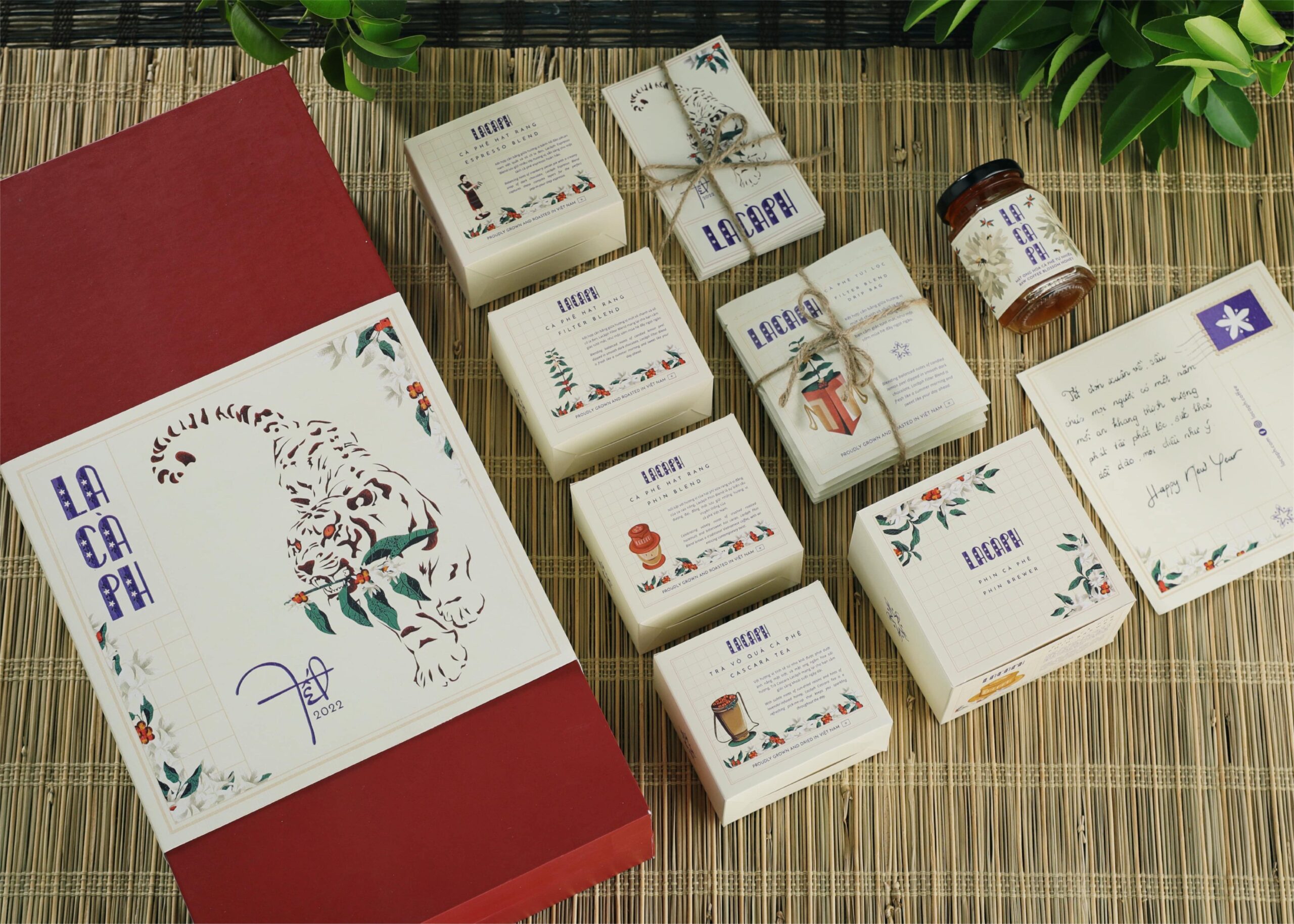 In Hộp Quà Tết năm mới