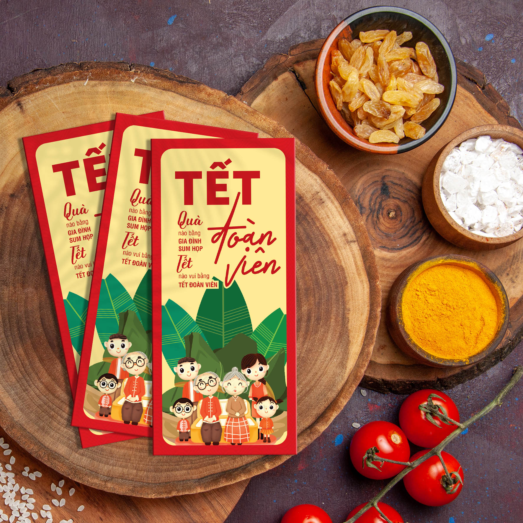 THIẾT KẾ BAO LÌ XÌ