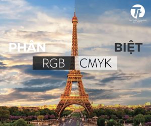 hệ màu rgb và cmyk