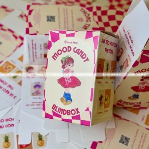 in blindbox số lượng ít